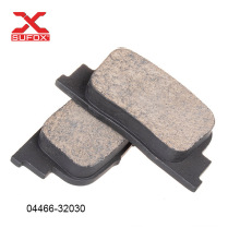 Spare Parts Brake Rear Pads Brake 04466-32030 for Toyota Corolla 1.8L Pruis Camry